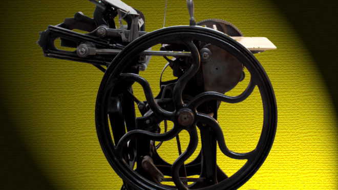 The History of the Printing Press